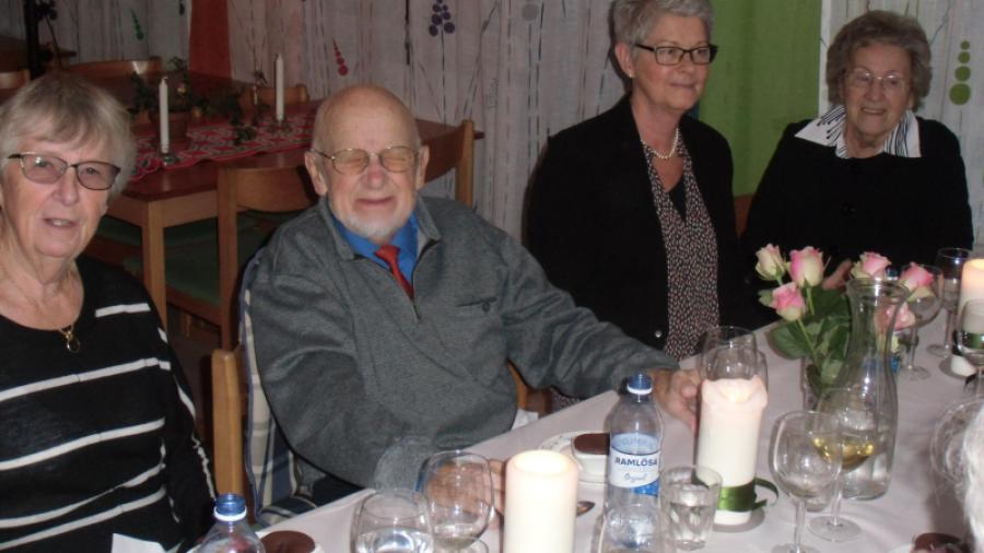 Eva L, Knut, Berit, Gullan